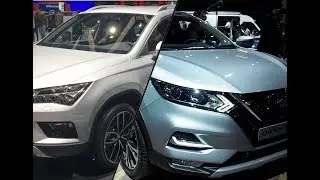 Nissan Qashqai vs Seat Ateca