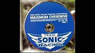 Team Sonic Racing*Maximum Overdrive*: Hidden Volcano Fly-By