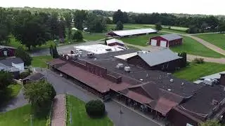 Cornwell's Turkeyville USA Michigan Drone and GoPro views 7--27-2025  More below of Train, Corvettes