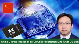 The Man Who Beat the US Chip Ban: Huo Zongliang & China's Memory Miracle!
