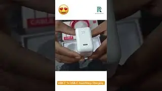OnePlus Warp Charge 65W Power Adapter | #shorts #ytshorts #youtubeshorts #gadgetsunboxing