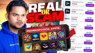 I TRIED ALL FREE REDEEM CODE APPS || how to take diamonds in free fire | free fire diamond hack