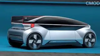 Volvo 360c Autonomous Concept