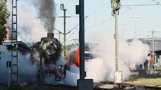 Abschiedsfahrt von 52 7596 der Eisenbahnfreunde Zollernbahn e.V.