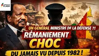 REMANIEMENT MINIST&Eacute;RIEL : UN G&Eacute;N&Eacute;RAL &Agrave; LA D&Eacute;FENSE, DU JAMAIS VU DEPUIS 1982 AU CAMEROUN