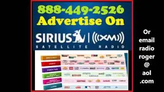 advertise on sirius xm satellite radio 888 449 2526