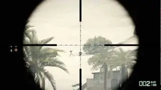 Bad Company 2 - Bullet dodging / CANDYMAN -SRB-