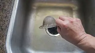 Silicone Sink Strainer