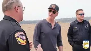 One year after the Park Fire