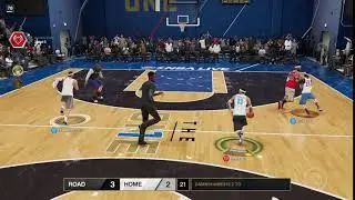 Self alley done right NBA live 18