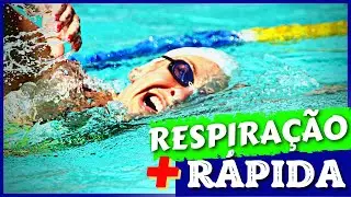 ✅ RESPIRAÇÃO NADO CRAWL - PASSO A PASSO PARA NADAR MAIS RÁPIDO