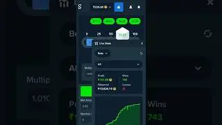 60INR to 20000 wegar and profit startgy in the stake #stake #dicestrategy #onlinegambling