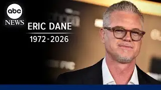 Eric Dane dies at 53 after ALS battle