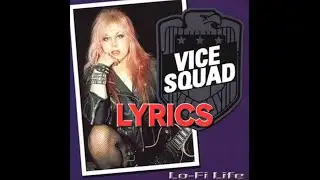 Vice Squad - Sniffing Glue Lyrics