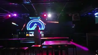 Music video unwinding at Atmo club