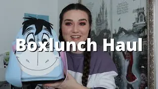 Spring 2022 Boxlunch Money Haul |Unboxing New Loungefly