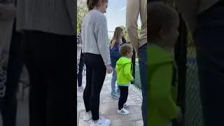 Little Girl cry tears of Joy as she meets her puppy surprise.