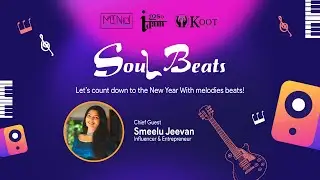 Soul Beats: Musical Program by MIND with Chief Guest Smeelu Jeevan | New Year Live 🎶