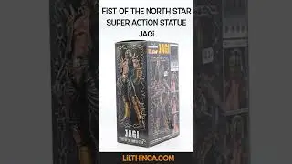 lilthinga.com 360&deg; View - Fist of the North Star Jagi Figure