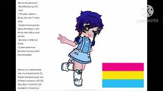 My Billie Bust Up OC Sakura the ghost owl!