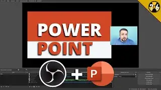 Como Gravar Aula No Obs Studio Com Power Point e Câmera
