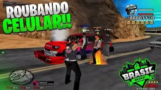 🚨 ASSALTANDO GERAL! MUITA AÇÃO NO ( BRASIL ROLEPLAY )