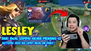 REAL OR FAKE❓JESS NO LIMIT MAIN FRANCO || LESLEY BEST BUILD 2024 - MOBILE LEGENDS