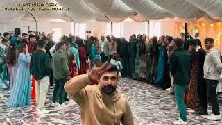 NUHAT MÜZİK DERİK | BÜNYAMİN & MİHRİBAN | 12 | 02 | 2024 |PART_4| ŞEWKO | TEMELLİ AİLESİNİN NİŞANI