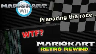 [MKWii] mkw-ana Experiment on Retro Rewind CT Pack (ZPL WFC)