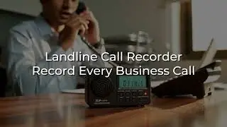 RecorderMax TR500 Landline Call Recorder &ndash; Promo Video | PTCL Landline Call Recording Device