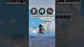 New Magic Broom Trick Unlocked (BGMI) #shorts 