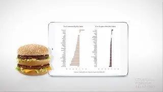 The Geo-Graphics Mini Mac Index Deep Fries The Economist's Big Mac Index
