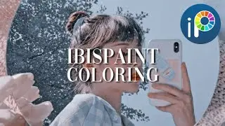 🥣 :: how to make psd coloring using ibisPaint X