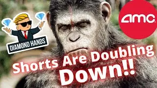 Короткие продавцы AMC ПРОДОЛЖАЮТ УДВОИТЬ СТАВКИ!! 🚀🚀 | ОГРОМНОЕ обновление!!