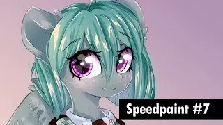 Speedpaint #7 Hyperdimension Neptunia Cosplay