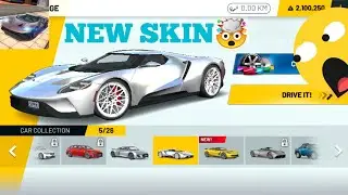 New Update! Version 6.50.6 || New Ford GT 🤩🔥 Unlocked || Extreme Car Driving Simulator
