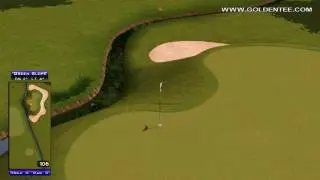Golden Tee Great Shot on Sunny Wood!