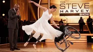 Dancer lost both legs in accident &mdash; what Steve Harvey helped her achieve next defied all odds