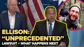 Minnesota AG Keith Ellison on Alex Pretti shooting: lawsuits + next steps