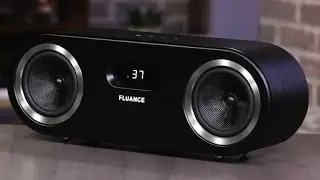 Fluance Fi50 Bluetooth speaker: Premium sound on the cheap