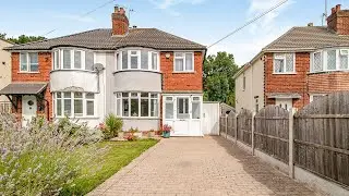 Beautiful 3 Bed Home with Spacious Garden | Great Barr Property Tour