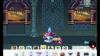 Играем в Party Town- №4 обустраиваем комнату)