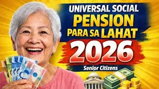 ✅ATTENTION SENIORS | UNIVERSAL SOCIAL PENSION 2026 | APROBADO NA PARA SA LAHAT NG SENIOR CITIZENS