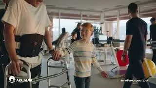Spitalul de Recuperare Medicală Arcadia | Luptăm alături de tine