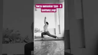Surya namaskar type-A type-B#suryanamaskar#yoga#yogapractice#viral#shorts#YuvaDiwas#NationalYouthDay
