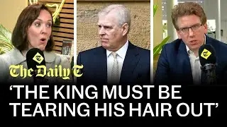 Andrew under police scrutiny for leaking emails to Epstein | The Daily T