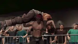 Lightoss Vs Jurard T. Rexford (Submission Match)