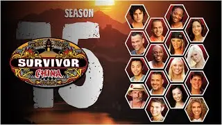 Elimination Order: Survivor China (2007) | Season 15