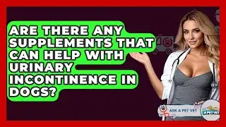 Are There Any Supplements That Can Help With Urinary Incontinence In Dogs? - Ask A Pet Vet
