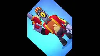 Popcorn Rico 🍿in Brawl Stars  #brawlstars  #gameplay  #shorts